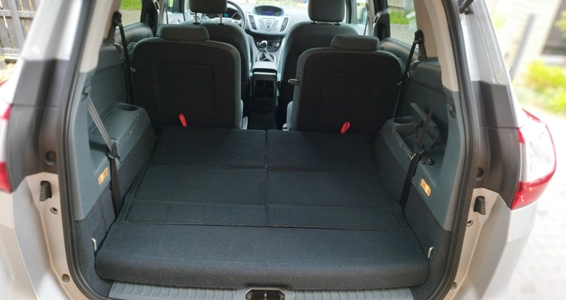 Ford C-MAX cena 30900 przebieg: 164000, rok produkcji 2012 z Pionki małe 667